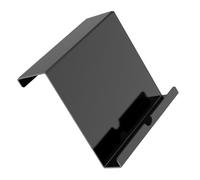 Acrylic Book Holder - Reading Stand Clamp | Adjustable Book Holder & Clamp Bracket Rack For, Exercise Bikes, Gym Workouts, Study, Fitness, Reading, Cooking & Desk Use