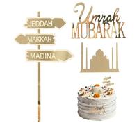 Acrylic Cake Topper - Elegant Festival Letters Flags, Exquisite Decoration for Lovers, Premium Material with Refined Look, Party Decor, Festive Cake Topper for Men and Women