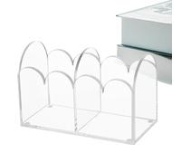 Acrylic Card Box, Acrylic Placard Display Case, Large Deck Storage Organizer with Lid and Holder, Excellent for Game, Reception, Wedding, Party, Graduation, Birthday, Baby Shower, Bank, Business
