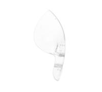 Acrylic Chin Rest for Violinists Transparent Color Reduces Pressure On Player 4/4 Size 1Pcs