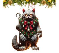 Acrylic Christmas Tree Ornaments - Flat Legend Pendant, Keepsake Ornament for Holiday Decor, Car Charm or Hanging Pendant, Indoor Home Decoration for Tree