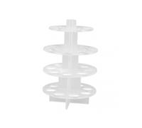 Acrylic Cone Display Stand for Multi-Slot Ice Cream, Clear Acrylic Waffle Cone Rack Ensuring Stylish Display And Simple Modern Design