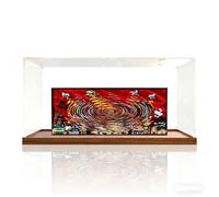 Acrylic Display Box, compatible con Lego 76271 Batm*n: The Animated Series Gotham City Model, Organizer, Clear Box for 76271 (Box Only) (Wood)