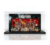Acrylic Display Box, compatible con Lego 76271 Batm*n: The Animated Series Gotham City Model, Organizer, Clear Box for 76271 (Box Only) (Background)