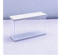 Acrylic Display Case for Lego Figures Mini Figures Display Case, Figures Building Blocks Storage Box Transparent Toy Collectibles Display Case Dustproof Collectible Display Case (22 cm, One Floor)