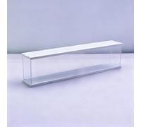 Acrylic Display Case for Lego Figures Mini Figures Display Case, Figures Building Blocks Storage Box Transparent Toy Collectibles Display Case Dustproof Collectible Display Case Dustproof Collectible