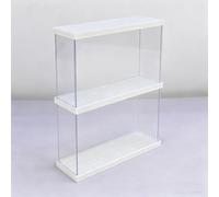 Acrylic Display Case for Lego Figures Mini Figures Display Case, Figures Building Blocks Storage Box Transparent Toy Collectibles Display Case Dustproof Collectible Display Case Dustproof Collectible