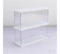 Acrylic Display Case for Lego Figures Mini Figures Display Case, Figures Building Blocks Storage Box Transparent Toy Collectibles Display Case Dustproof Collectible Display Case Dustproof Collectible