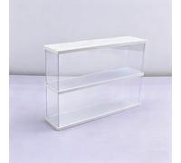 Acrylic Display Case for Lego Figures Mini Figures Display Case, Figures Building Blocks Storage Box Transparent Toy Collectibles Display Case Dustproof Collectible Display Case Dustproof Collectible