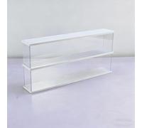 Acrylic Display Case for Lego Figures Mini Figures Display Case, Figures Building Blocks Storage Box Transparent Toy Collectibles Display Case Dustproof Collectible Display Case Dustproof Collectible