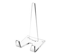 Acrylic Display Stand, Clear Plate Stands, Space-Saving Tabletop Design, Stable Multi-Angle Display, Picture Frame Rack For Photo Book Sign Card Painting Desk Holder Use, 3.94x3.94x7.87 Inches