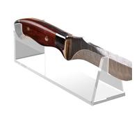 Acrylic Display Stand - Transparent Mini Coin Display Easel Holder | Mini Easels Suitable For Photos, Sports Trading Cards, Medals, Stones, Cards, Plaques Home Decor