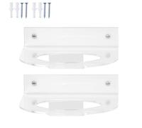 Acrylic Display Stand - Wall Mount Holder, 7.1 Inches Ball Showcase with Secure Support Base, Storage Organization, Clear Transparent Design, Stable Display Rack for Softball Baseball Bowling Sports