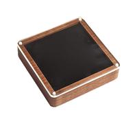 Acrylic Enamel Pin Display Case - Dustproof Pin Collection Display Box | Clear Pins Holder, Small Large Mini Black Deep Shadow Memory Box Frame 3×3 For BaЬy Wedding Pet Graduation Items Flower Craft T