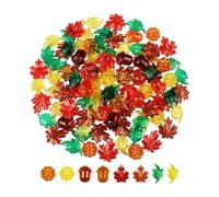 Acrylic Fall Vase Filler 50 Pieces Harvest Table Decor