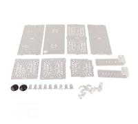 Acrylic Fish Tank Isolation Box | Adjustable Aquarium Hatchery/Breeding Box | Transparent Fish Holder with Suction Cups | 3 Sizes for Fry/Sick Fish (20CM*10CM*10CM)