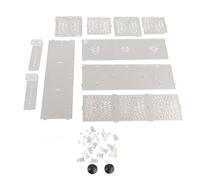 Acrylic Fish Tank Isolation Box | Adjustable Aquarium Hatchery/Breeding Box | Transparent Fish Holder with Suction Cups | 3 Sizes for Fry/Sick Fish (30CM*10CM*10CM)