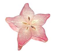 Acrylic Fruit Bookmark, Cute Reading Supply, 3.15x3.94 Inches Page Marker with Smooth Edge, Sturdy Acrylic Reading Accessory, Book Marker with Colorful Style, Bookmark Tool for Student Teacher