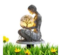 Acrylic Goddess Sculpture - Outdoor Yard Ornament, Landscape Stake