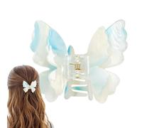 Acrylic Hair Claw Clips For Girls, Non Slip Hair Clips Pasadores Accesorios Cómodos, Headwear Stylish Holders For Daily Wear Casual, Outings, Festivales, Weddings, Beach, Parties, And Vacations