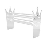 Acrylic Headband Holder Clear Jewelry Headband Organizer Headband Display Stand for Teen Girl Women Gifts