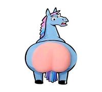 Acrylic Horse Magnet Sticker - Decorative Fridge Magnets for Kitchen Locker Car | Strong Hold with Magnetic Ornament, Metal Boards Classroom Office Home Wall Display