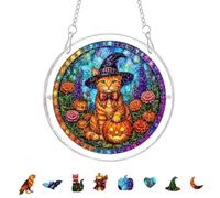 Acrylic Jigsaw Puzzle Suncatcher 2D Acrylic Decoration