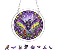 Acrylic Jigsaw Puzzle Suncatcher 2D Acrylic Decoration