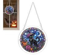 Acrylic Jigsaw Puzzle Suncatcher 2D Acrylic Decoration