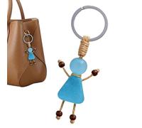 Acrylic Key chain, Friendship Handmade Sea, 45g Glass Pendant Decorative Key Chain for Purse Wallet Backpack Women Men Stocking Stuffers Christmas Birthday Friends Rugged Premium Necessary Sturdy