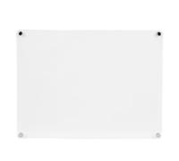 Acrylic Magnet Fridge Whiteboard Small Clear Dry Erase Refrigerator Planning Memo Board Kitchen Meal Planner 40x30cm for Refrigerator Kitchen