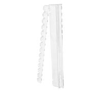 Acrylic Mahjong Rack & Pusher Set | Acrylic, 20 in x 2,6 in x 0,8 in