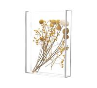 Acrylic Memory Box - Clear Display Case Dust Proof | Shadow Box Frame