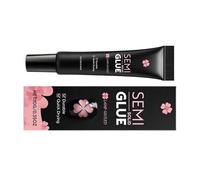 Acrylic Nail Glue Adhesive, Fashion Balm Aid, Adjustable Manicure Tool with Relief, Compact Strong Hold Cosmetic with Stability, Grooming Design, Accessory for Parents Friends 0.97 * 3.83 inches