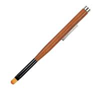 Acrylic Nails Brush, Double Headed Nail Dotting Tool Pen, 5,51 x 0,35 pulgadas Professional Magnetic Polish Applicator for Precise Painting, Tech, Home Pedicure and Salon Use