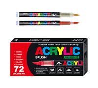 Acrylic Paint Marker | Crafts Art Painting Pen | Waterproof Artist Acrylic