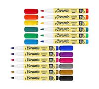 Acrylic Paint Markers 12 Pieces Quick-Drying Waterproof Art Supplies