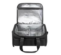 Acrylic Paint Organizer Bag - Premium Portable Carrying Holder With Reinforced Structural Dividers, Heavy-Duty Leak-Resistant Oxford Exterior Ensures Safe Transit For Expensive Pigment Tubes | Essenti