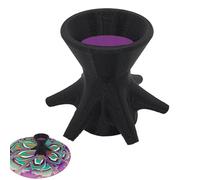 Acrylic Paint Pouring Split Cup, Funnel With 7 Legs Dispenser, Reusable Floral Pattern Diverter Tool For Making Pour Painting Supplies