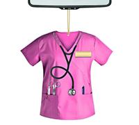 Acrylic Pendant Keychain - Clear Printing Reflector Ornament, Auto Rearview Decoration Accessory, Stylish Vehicle Interior Charm | Versatile Keychain Pendant For Backpack Car Door Handle Window