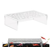Acrylic Shrimp Tunnel, Shrimp Breeding Tank, Aquarium Shrimp Tunnel, Fish Tank Decorations, Acrylic Shrimps Tunnel Aquarium Designed to Encourage Shrimps Breeding and Provide a Secure