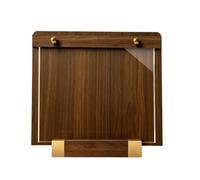 Acrylic Sign Holder Clear - Horizontal Stable Support Display Stand