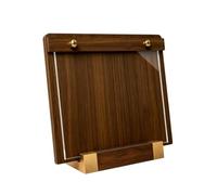 Acrylic Sign Holders - Clear Horizontal Display, Stable Support Base