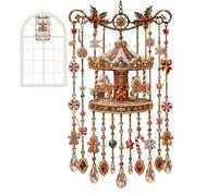 Acrylic Sun Catcher Wind Chime | Outdoor Bell Decoration For Garden & Home