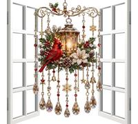 Acrylic Sun Catcher Wind Chime | Outdoor Bell Decoration For Garden & Home