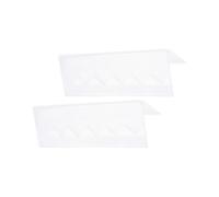 Acrylic Transparent Coin Display Stand for Storage 2Pcs Desktop Collection