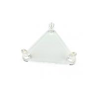 Acrylic Triangle Ball Holder for Soccer Basketball Football Volleyball Rugby
