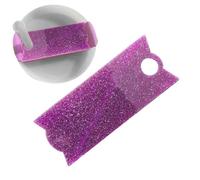 Acrylic Tumbler Topper - Name Plate Decor, Shine Bottle Decoration Cup Accessories Stylish Drink Identifier Personal Use | Perfect Suitable Ideal for Usages Scenarios, 3.19x1.3 inches