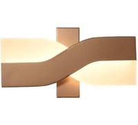 Acrylic Wall Lamps Rotatable Direction Gold Wall Sconces Light Source Iron Art Wall Light for Home Decoration Background Wall Entrance Stairs ?(Style 1)