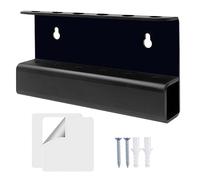 Acrylic Wall-Mount Dart Holder, Multi-Capacity Storage Organizer, High-Transparency Reinforced Build, Professional Dartboard Accessory System, Studio Decor With Modern Style, Tool For Game Rooms